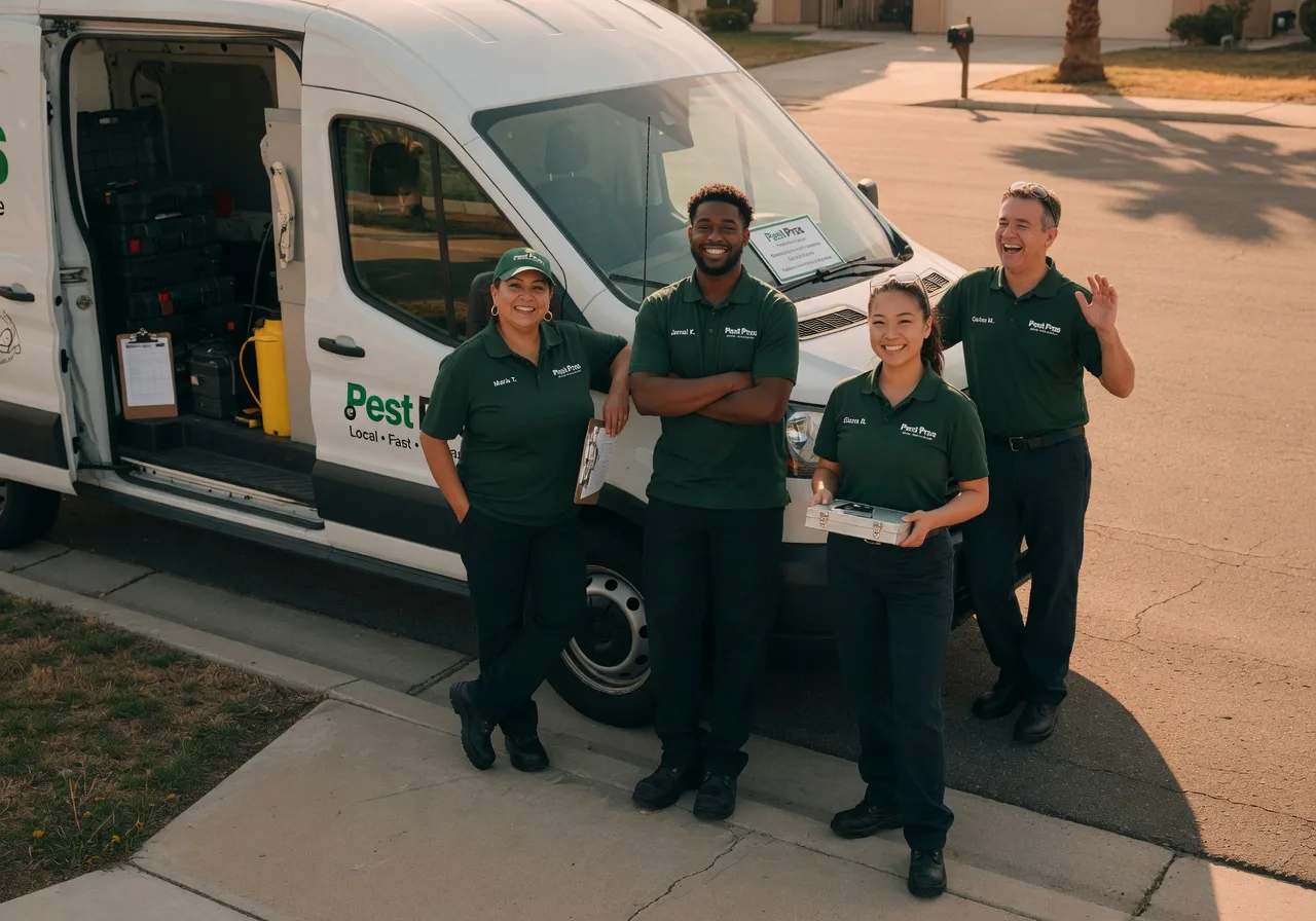 Pest Control company in Oak Creek, CO